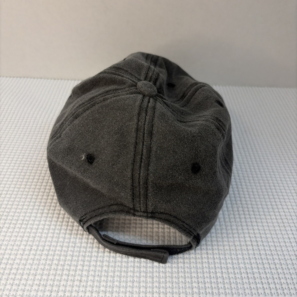 Black Faded "Cool mom" Baseball Hat - Picture 4 of 4